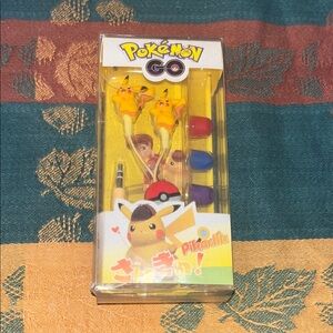 Pokemon Pikachu headphones